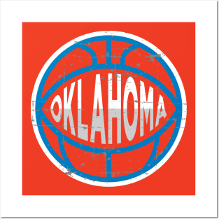 Oklahoma Basketball 1 Posters and Art